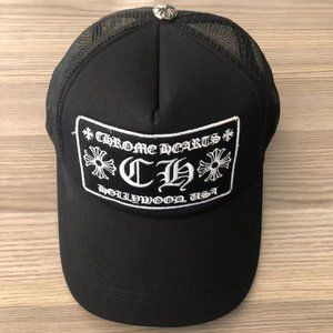 Chrome Heart Trucker Hat